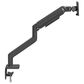 Manhattan Mechanical Spring Single Monitor Desk Mount in Black, , large