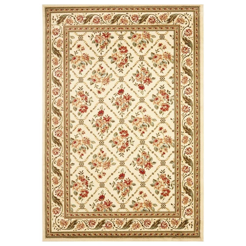 Safavieh Lyndhurst 5"3" x 7"6" Ivory Area Rug, , large