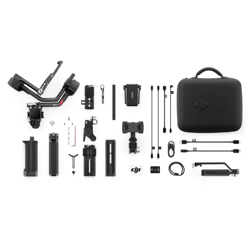 DJI DJI Innovations RS 4 Pro Gimbal Stabilizer Combo in Black, , large