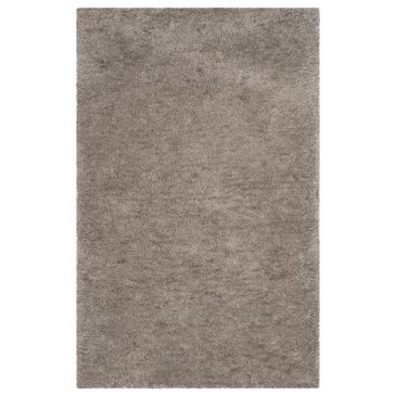 Safavieh Sheep Shag SSG120A 2" x 3" Silver Area Rug, , large