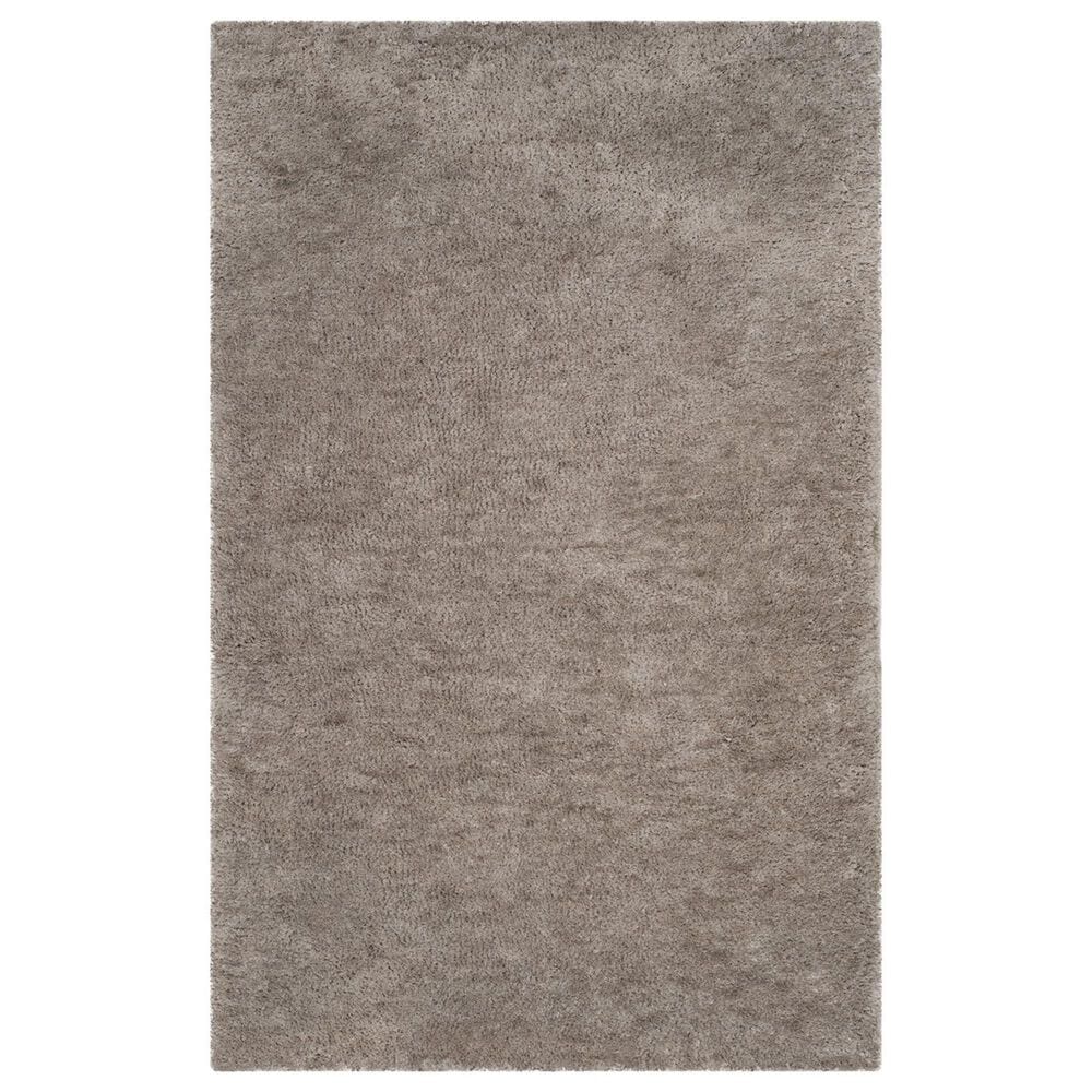 Safavieh Sheep Shag SSG120A 2" x 3" Silver Area Rug, , large