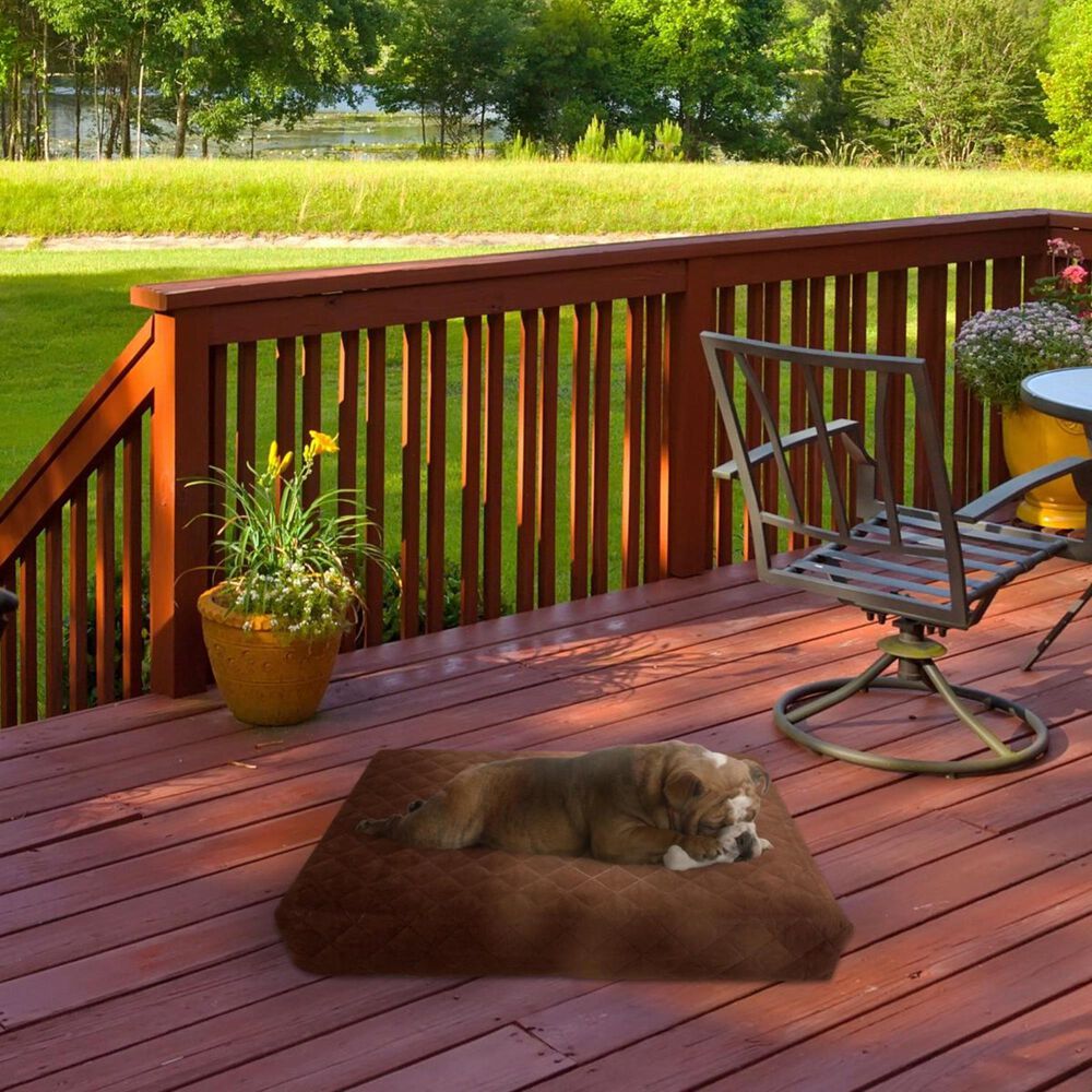 Timberlake Petmaker Small Waterproof Pet Bed in Brown, , large