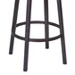 Blue River Fargo 30" Swivel Barstool in Brown, , large