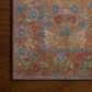 Rifle Paper Co. x Loloi Edinburgh Cinnamon and Multicolor 7"6" x 9"6" Area Rug, , large