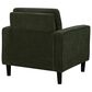 Coaster Ruth Accent Arm Chair in Matcha, , large