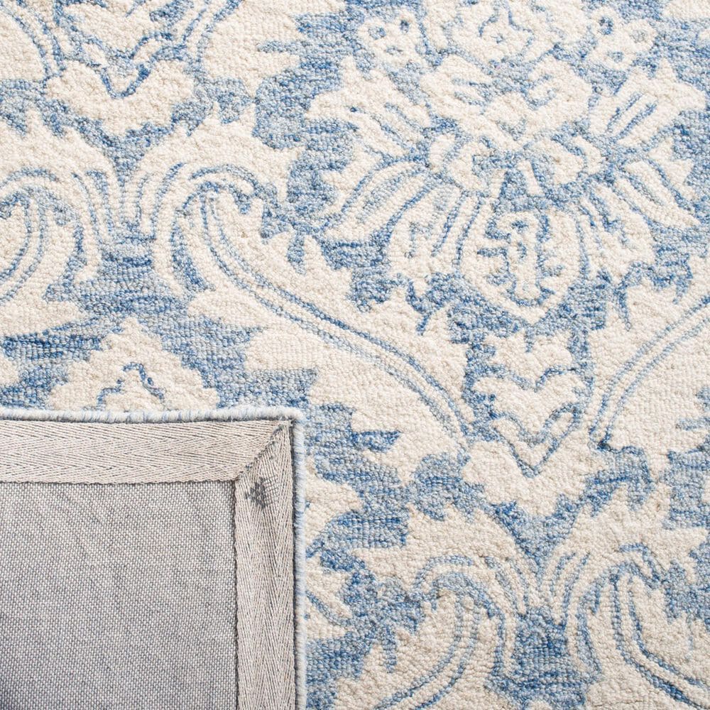 Safavieh Micro-Loop 5&#39; x 8&#39; Blue Area Rug, , large