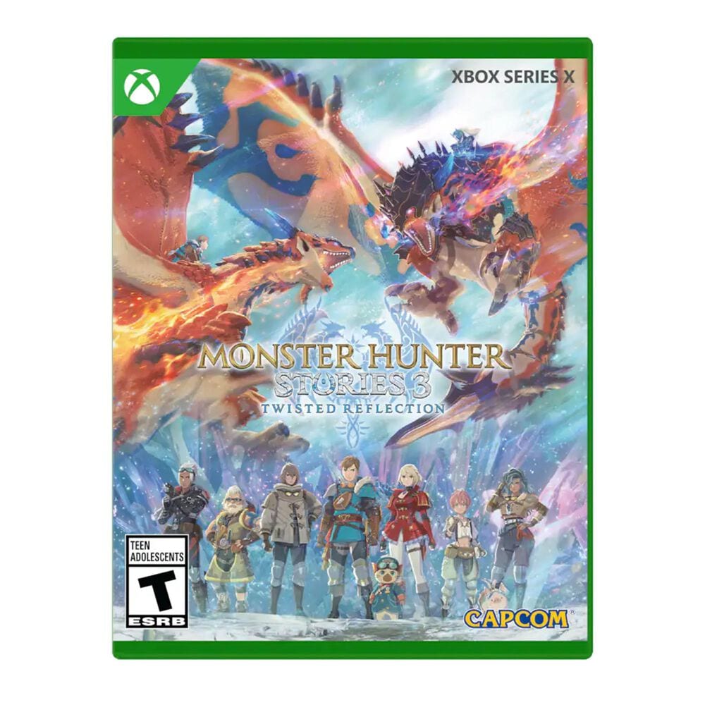 Monster Hunter Stories 3: Twisted Reflection - Xbox Series X, , large