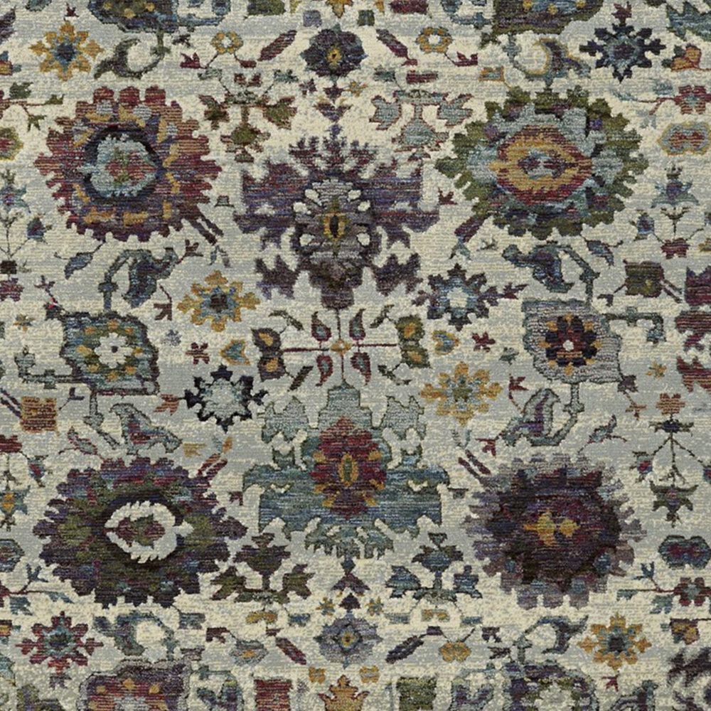 Oriental Weavers Andorra 7129A 10&#39; x 13&#39;2&quot; Stone Area Rug, , large