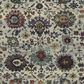 Oriental Weavers Andorra 7129A 10" x 13"2" Stone Area Rug, , large
