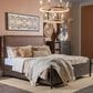 Urban Home Koko Eastern King Upholstered Panel Bed in Minx, , large