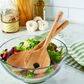 KitchenAid 2-Piece Salad Server Set in Bamboo, , large
