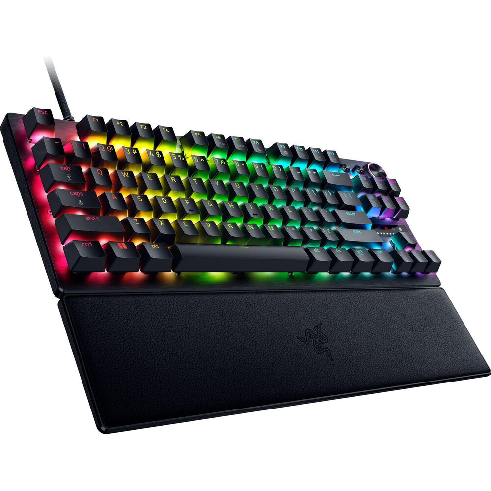 Razer Huntsman V3 Pro Tenkeyless Keyboard in Black, , large