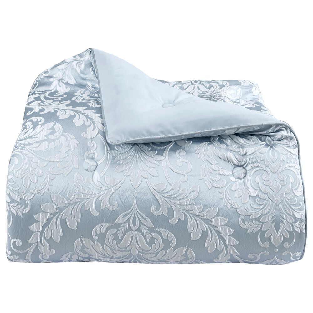 J. Queen New York Malita 4-Piece King Comforter Set in Powder Blue, , large