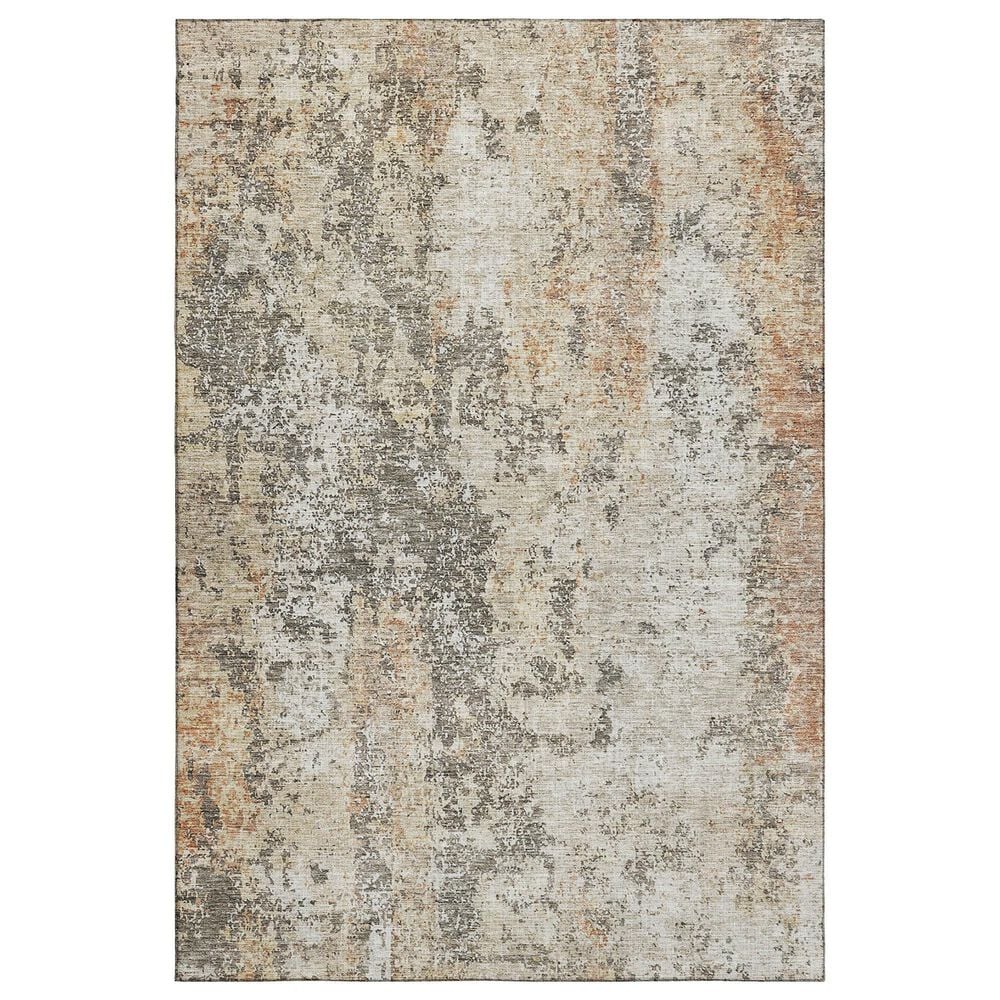 Dalyn Rug Company Bresca 8" x 10" Terracotta Indoor/Outdoor Area Rug, , large