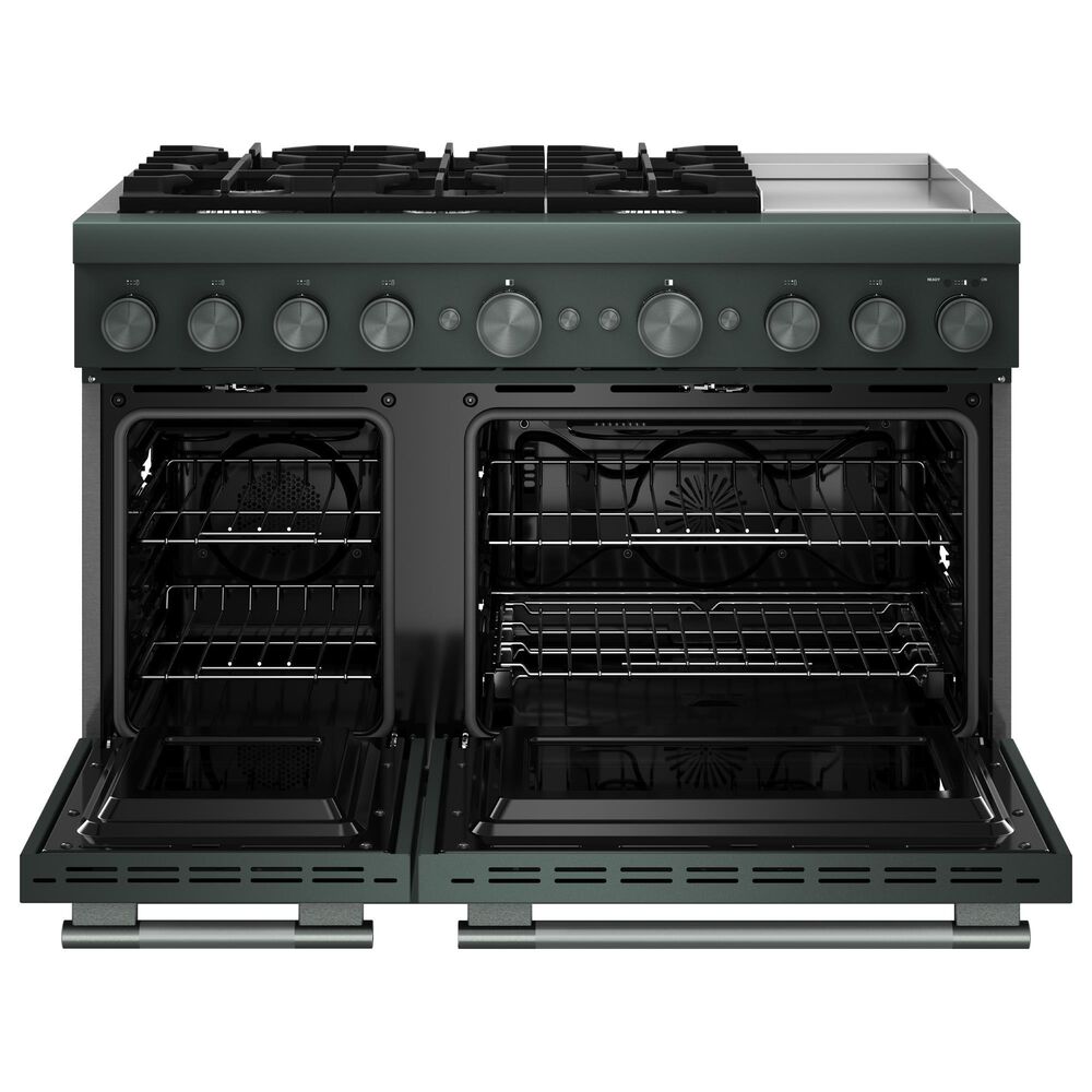 KitchenAid 6.3 Cu. Ft. Commercial-Style Dual Fuel Range in Juniper, , large