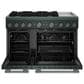 KitchenAid 6.3 Cu. Ft. Commercial-Style Dual Fuel Range in Juniper, , large