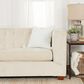 Rizzy Home DFPT19125WH002020 20" Down Filled Pillow in White, , large