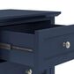 Urban Home Grace 3 Drawer Nightstand in Blueberry, , large