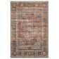 Loloi Loren LQ-13 7"6" x 9"6" Brick and Midnight Area Rug, , large