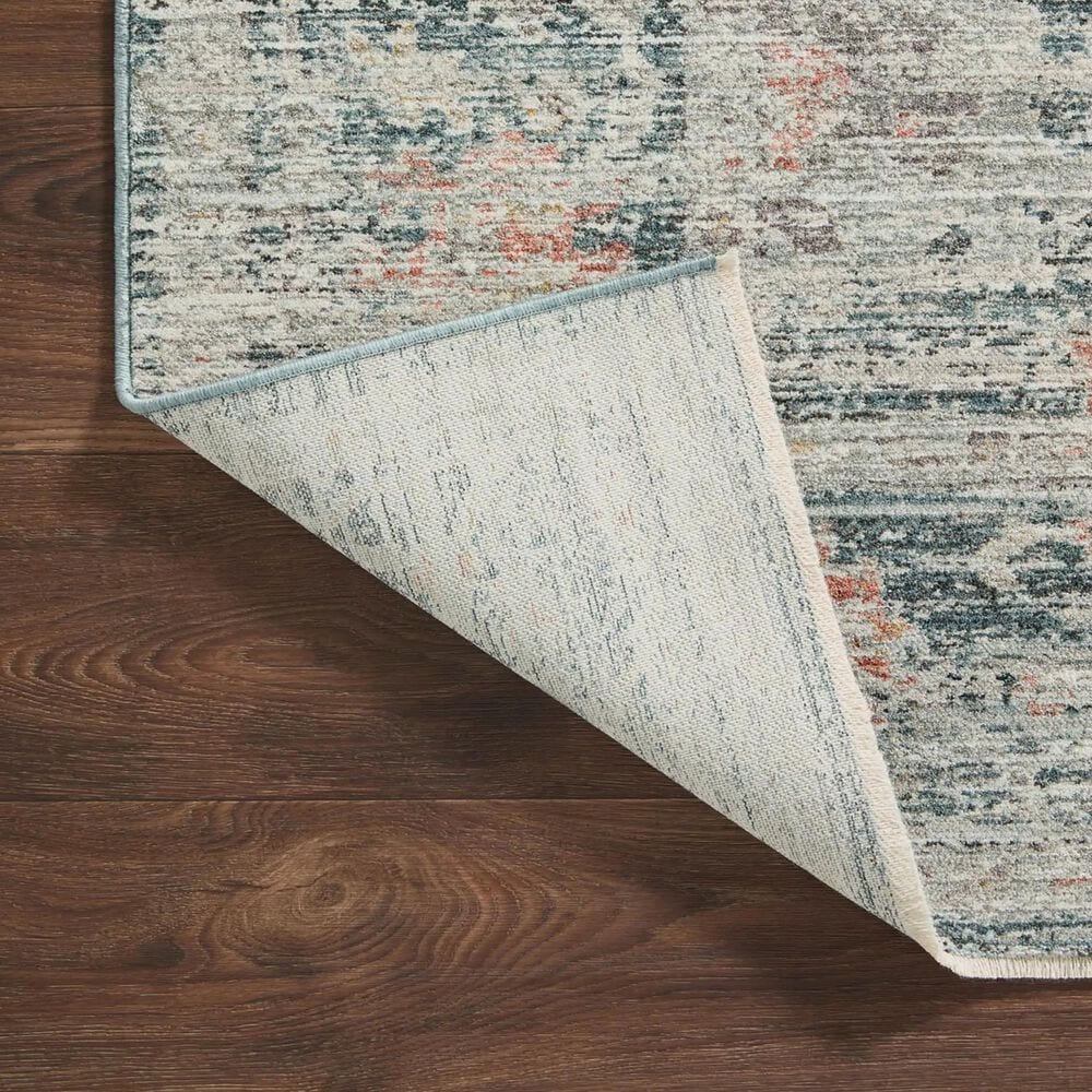 Magnolia Home Millie 2&#39;3&quot; x 3&#39;10&quot; Blue and Multicolor Area Rug, , large