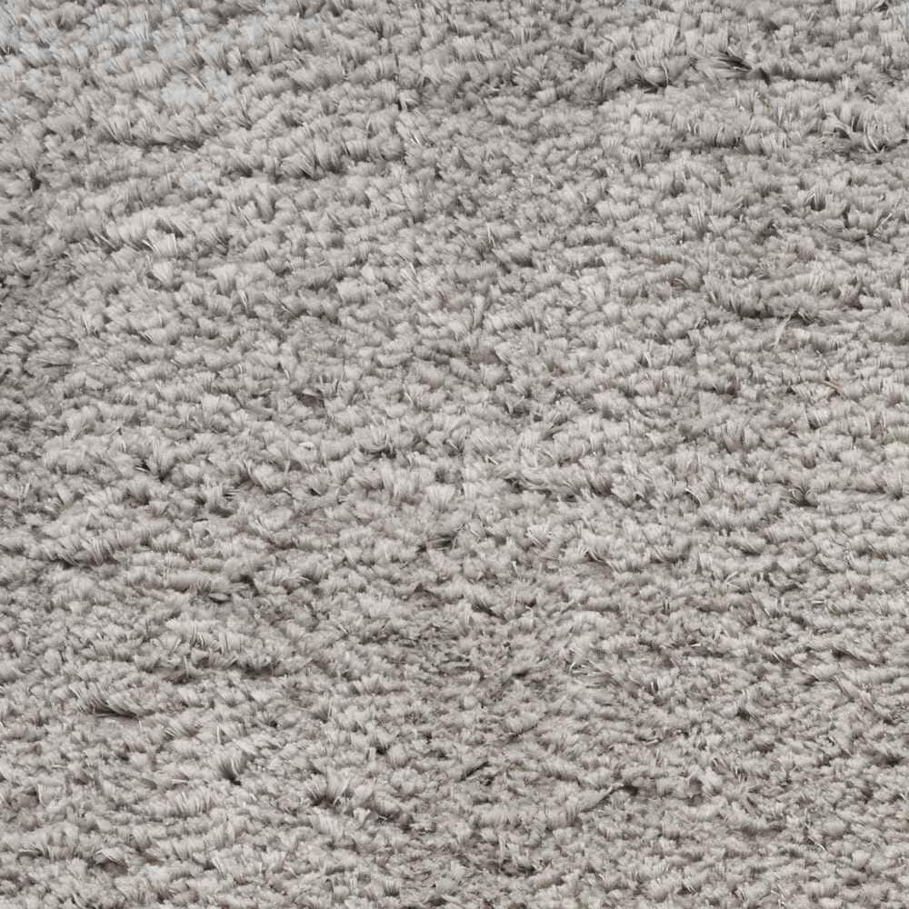 Nourison Dreamy Shag 4&#39; x 6&#39; Silver Area Rug, , large