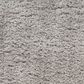 Nourison Dreamy Shag 4" x 6" Silver Area Rug, , large