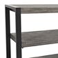 Waltham Pinnacle Sofa Table in Gray, , large