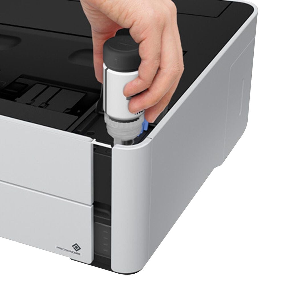 Epson EcoTank ET-M1170 Wireless Monochrome Supertank Printer in White, , large