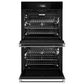 JennAir Noir 30" Smart Double Wall Oven with MultiMode and Six Racks in Stainless Steel, , large