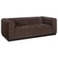 Blue River Brea Stationary 3-Seater Sofa in Mocha Bean, , large