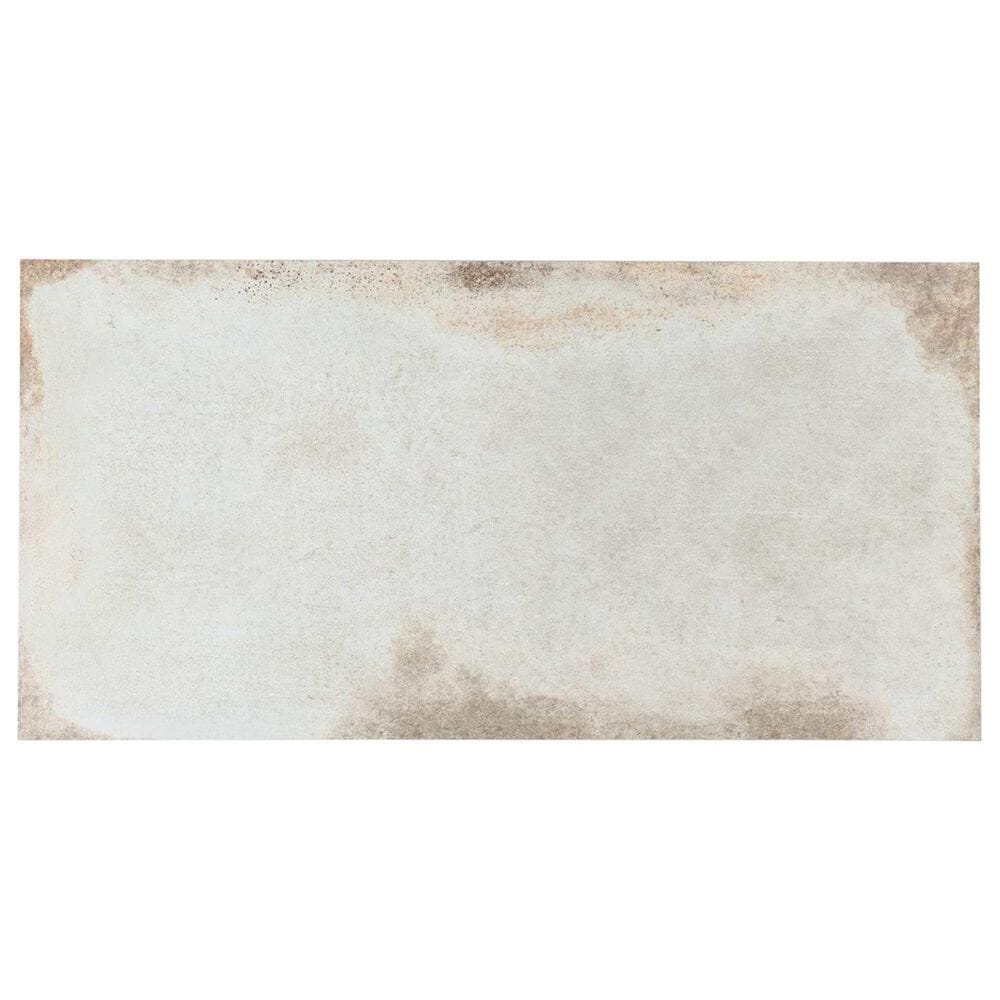 Soho Studio Angela Harris San Francisco White 12" x 24" Semi-Polished Porcelain Tile, , large