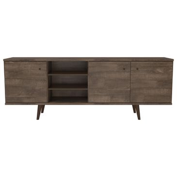 Midtown Concept 71" TV Stand in Distressed Brown, , large
