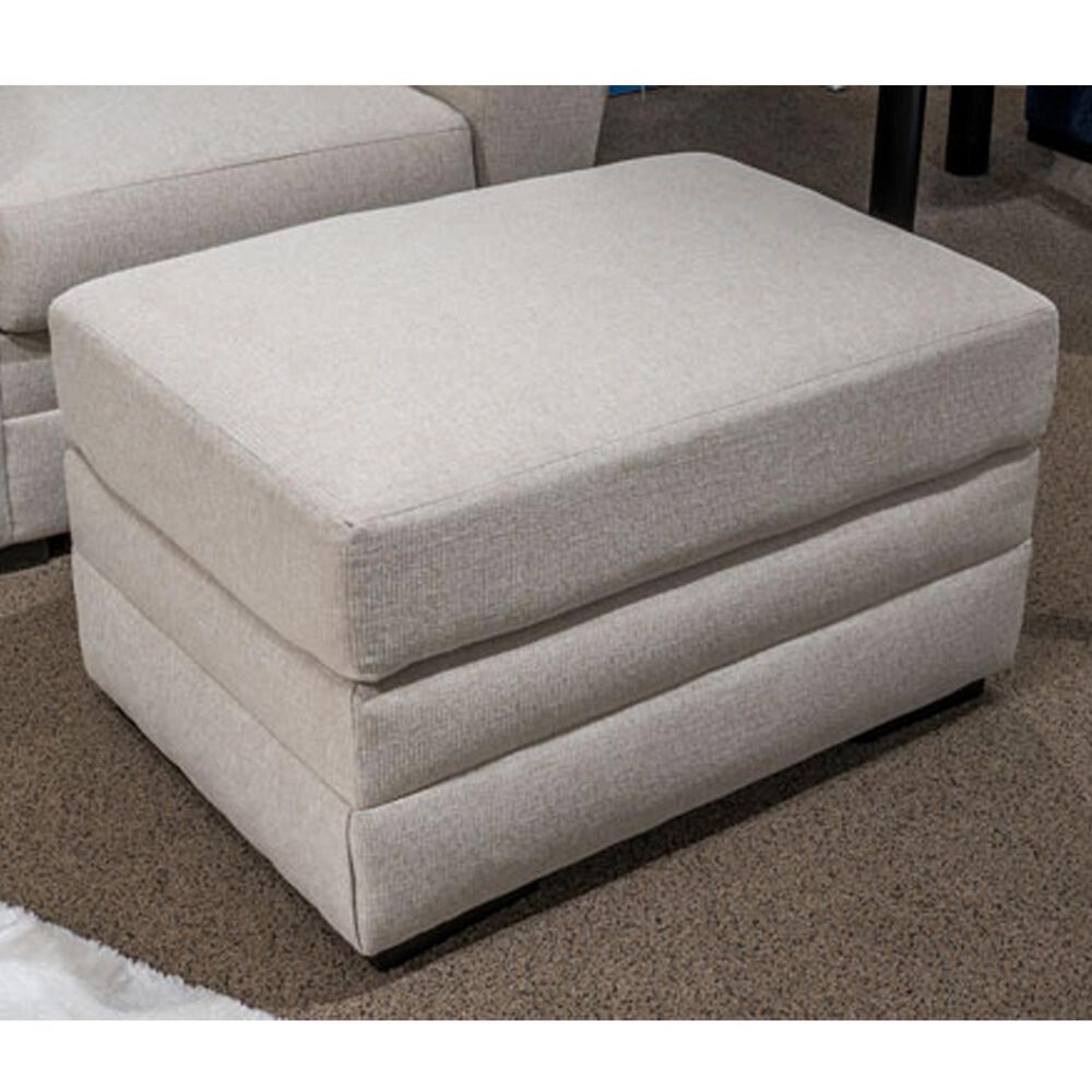 Ashley Lango Ottoman in Jute, , large