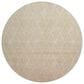 Dalyn Rug Company Lazio 8" Round Salmon Area Rug, , large