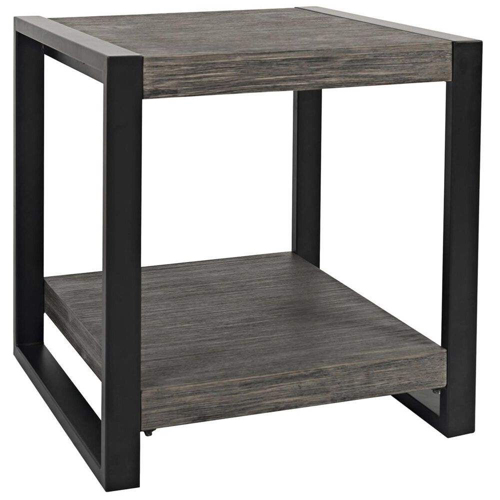 Waltham Pinnacle End Table in Gray, , large