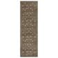 Magnolia Home Mona Bark and Natural 2"6" x 10" Runner, , large