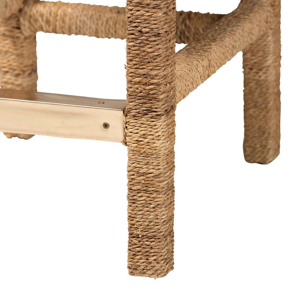 Baxton Studio Anfield Counter Stool in Natural, , large