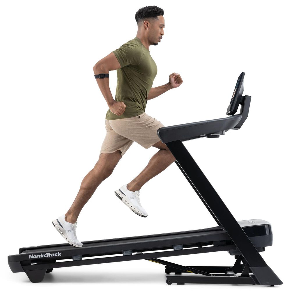 NordicTrack T Series 10 Folding Treadmill with iFIT, , large