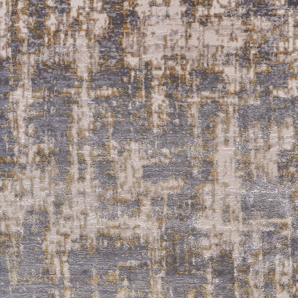 Feizy Waldor 8&#39; x 11&#39; Gold and Sterling Area Rug, , large