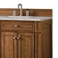 James Martin Vanities Bristol 72" Double Bathroom Vanity in Saddle Brown with 3 cm Eternal Jasmine Pearl Silestone Top, Rectangular Sinks and FreePower Wireless Charger, , large