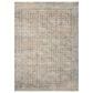 Angela Rose Blake 2" x 3" Beige and Denim Area Rug, , large