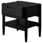 37B Casal End Table in Black, , large