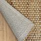 L&R Resources Natural Fiber 5" x 7"9" Indigo Area Rug, , large