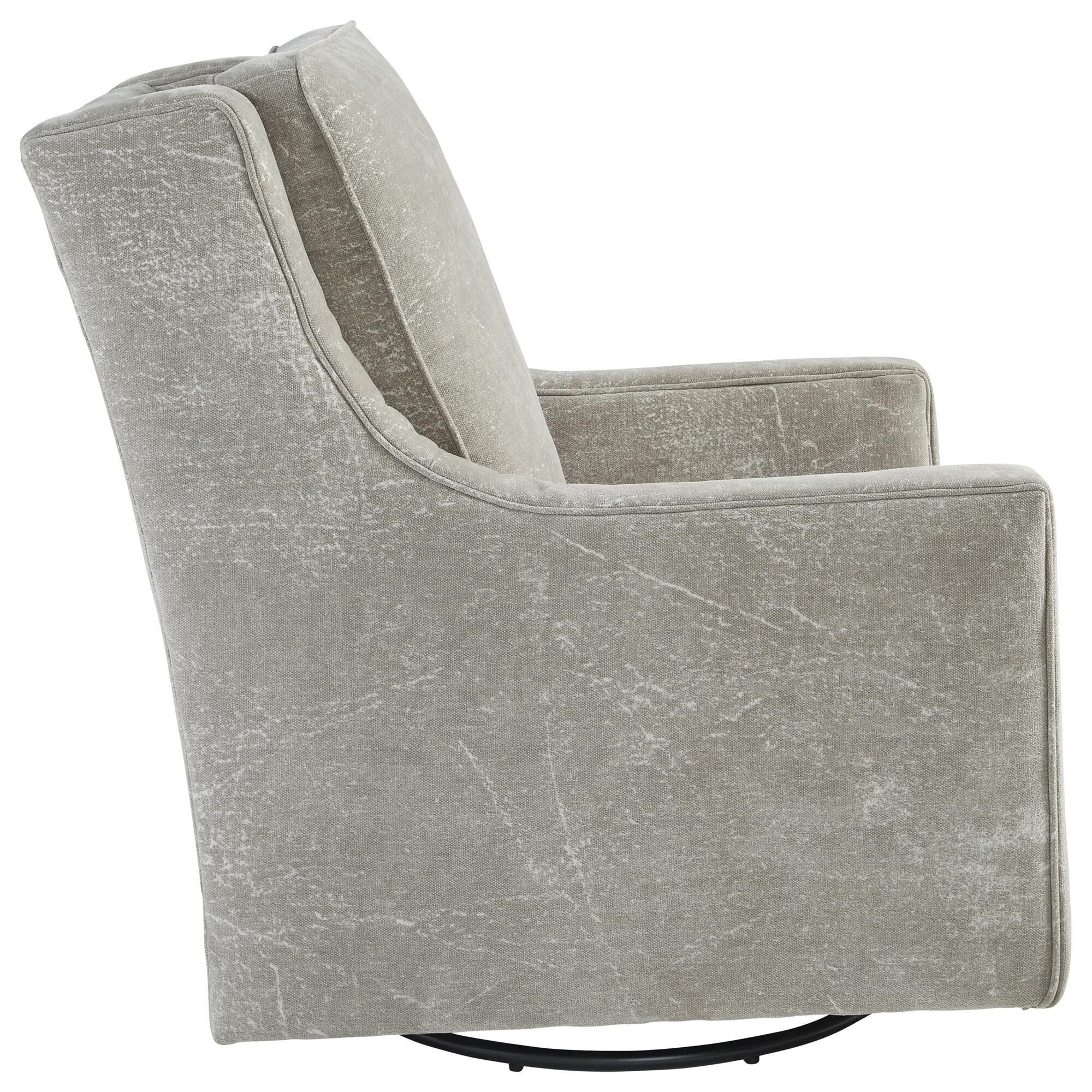 Signature Design by Ashley Kambria Swivel Glider Accent Chair in