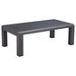 Zuo Modern Rolig Patio Coffee Table in Black, , large