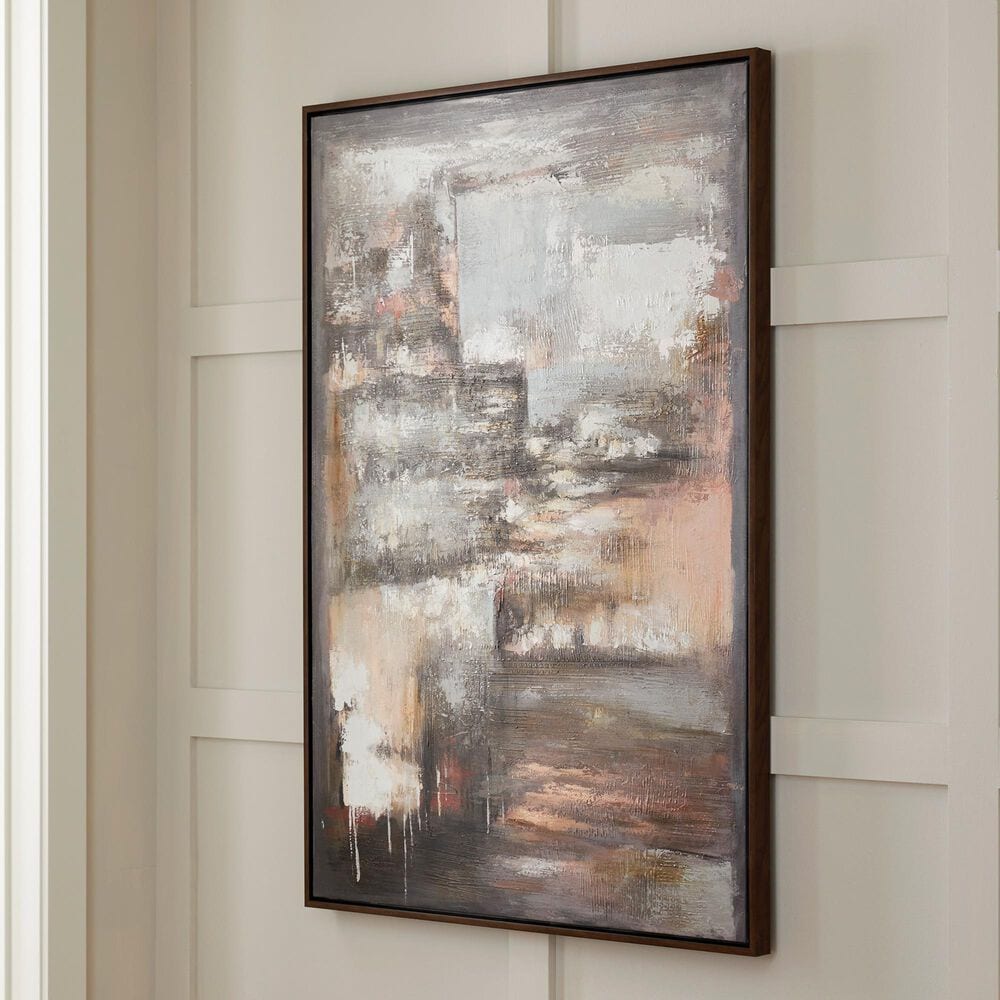 Ashley Floymour 40" x 56" Wall Art in Multicolor, , large