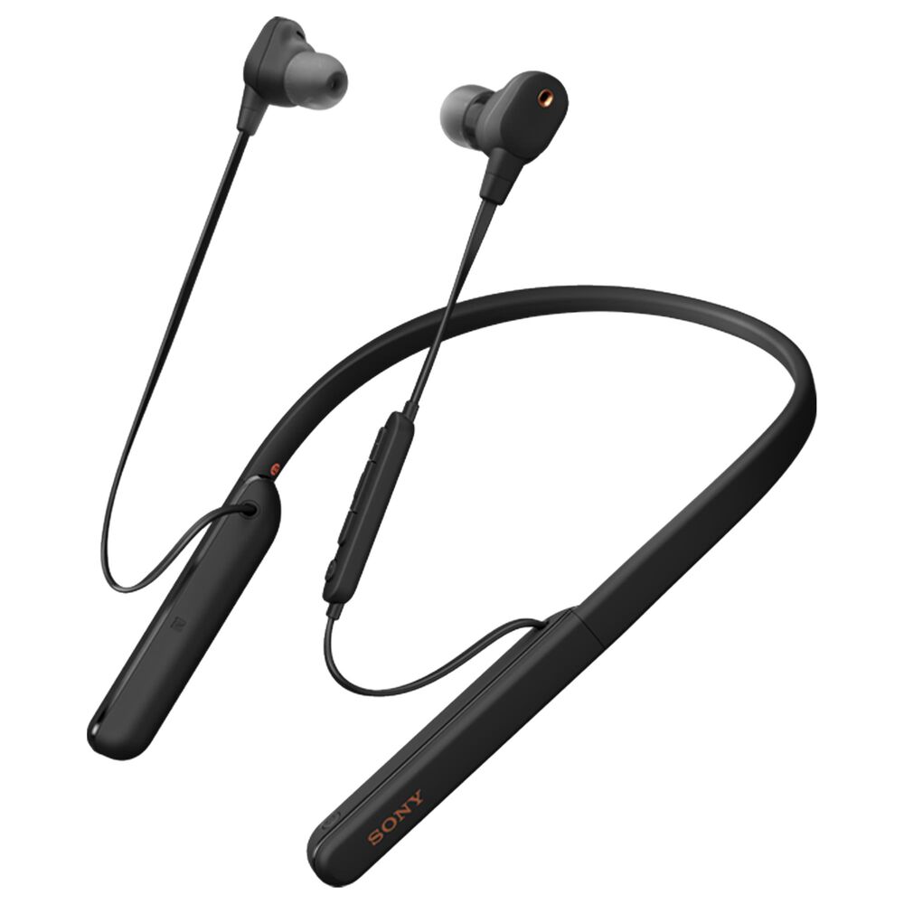 Sony Wireless Noise Canceling In-Ear Headphones in Black, , large