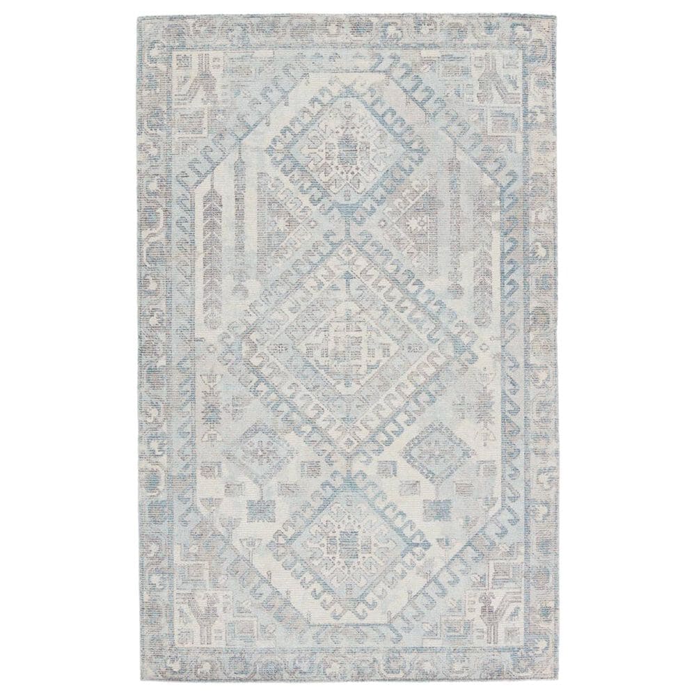 Jaipur Blythe 10" x 14" Blue Haze Area Rug, , large