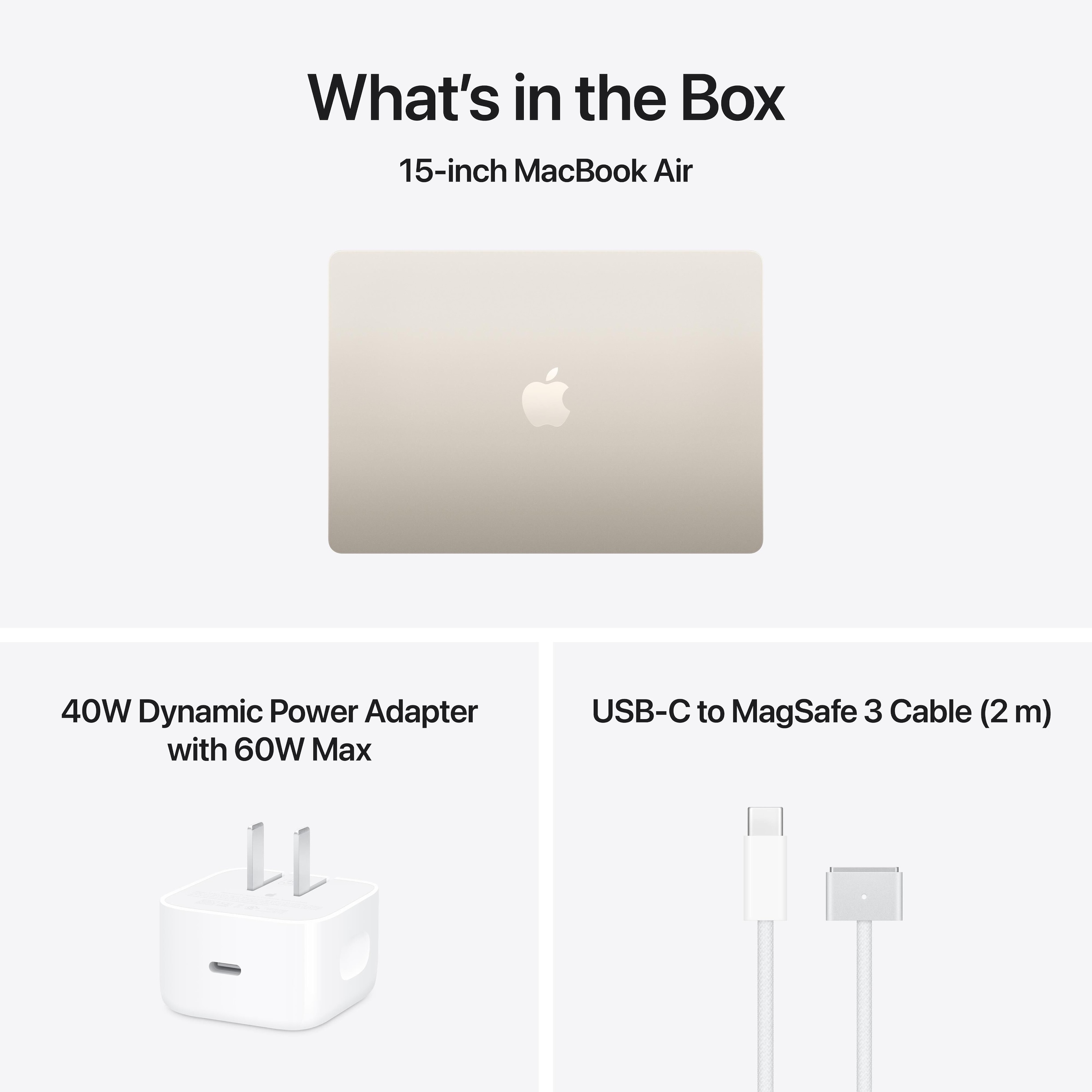 Apple MacBook Air 15-inch Laptop M5 chip - 10 Core CPU - 10 Core