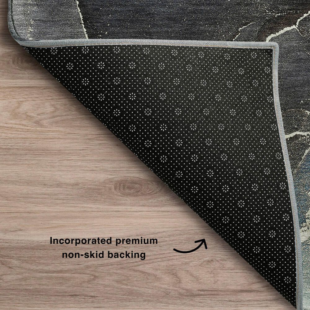 Dalyn Rug Company Odyssey Blue 8' x 10' Area Rug, , large